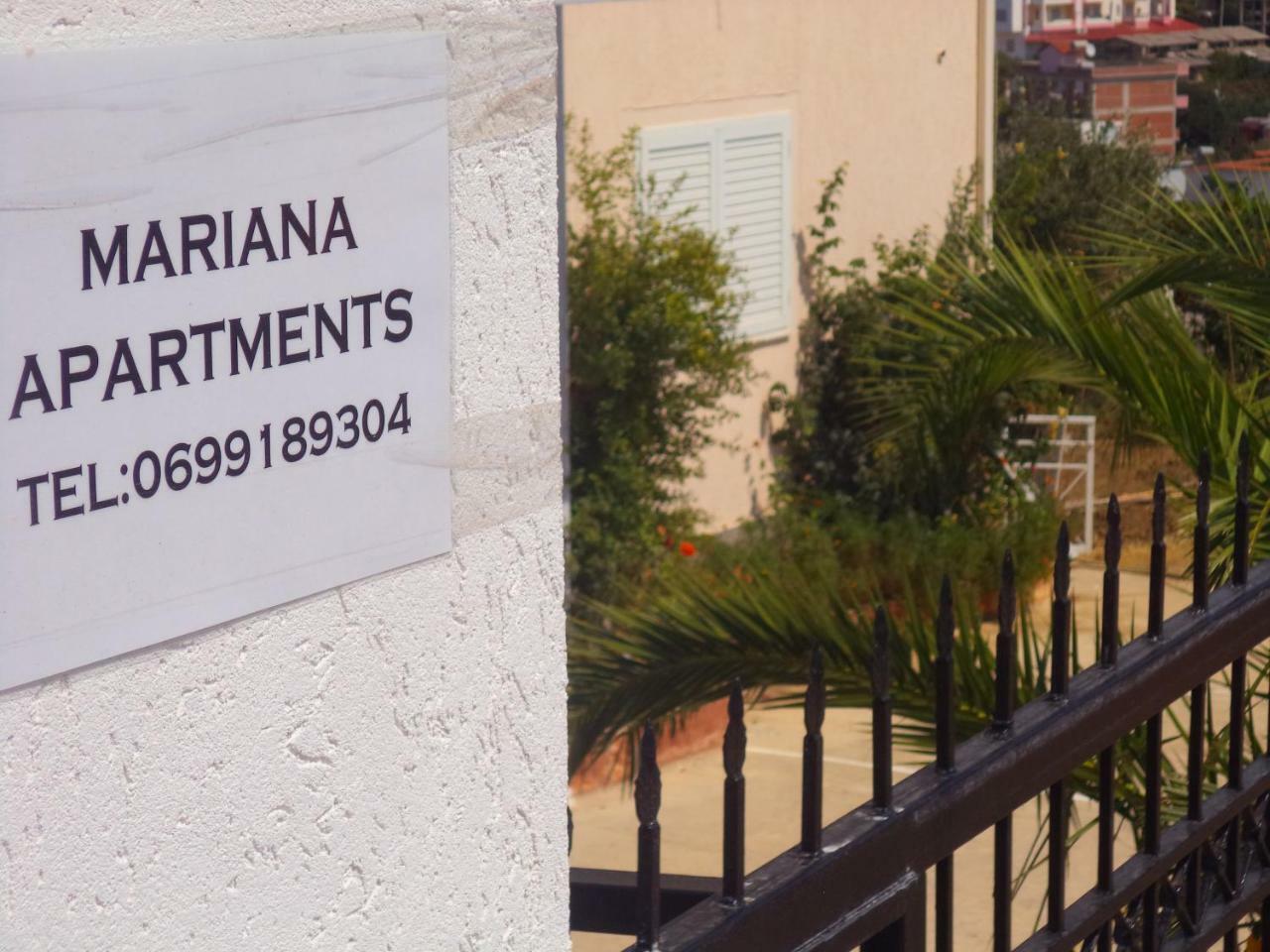 Mariana Apartments Sarande Exterior photo